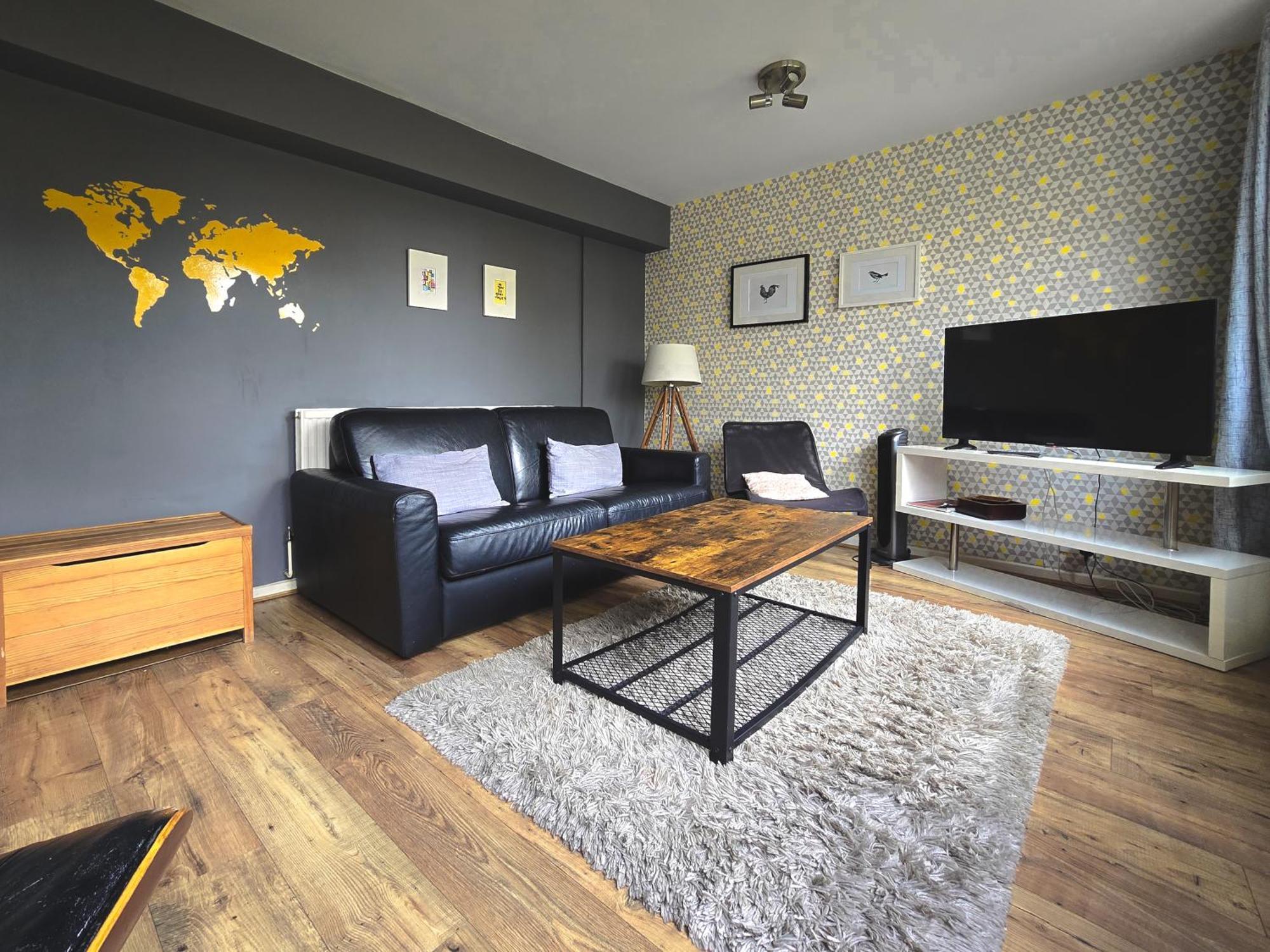 Modern Central Family-Home For 6 ลอนดอน ภายนอก รูปภาพ